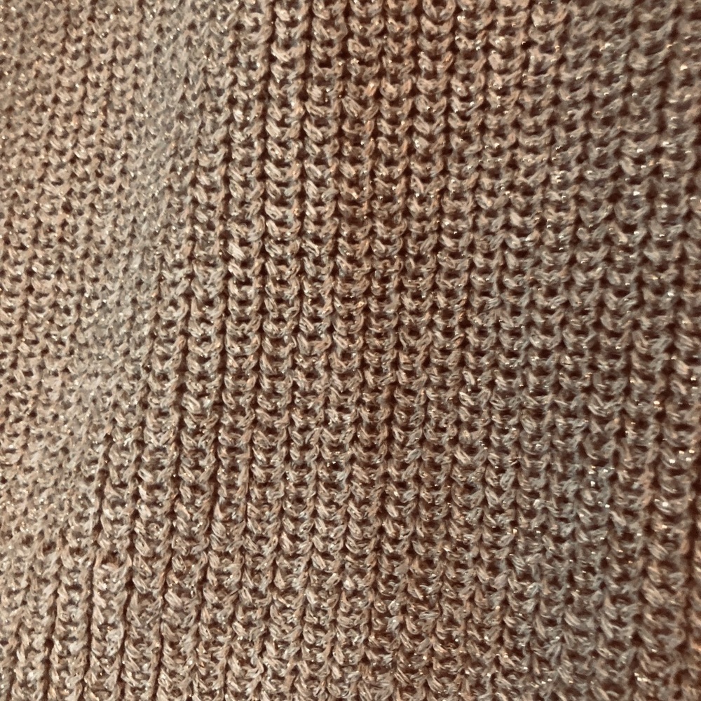 LOFT sweater with gold sparkle - Picture 3 of 5